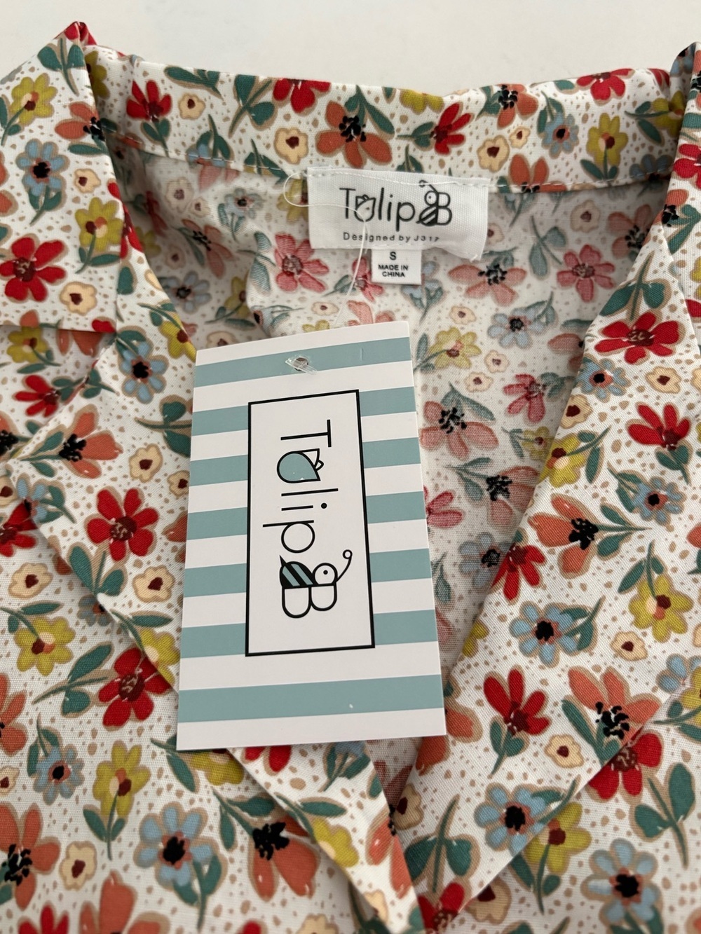 Tulip B Floral Midi Dress - Picture 6 of 9